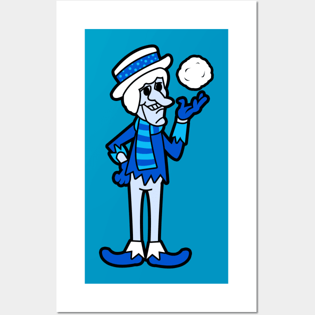 Snow Miser Wall Art by nataliawinyoto